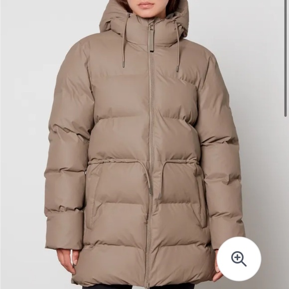 Rains Jackets & Coats Very Gently Used Rains Puffer Jacket In Size